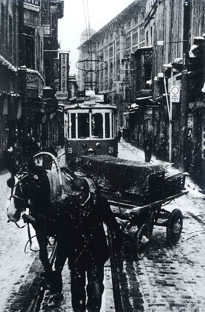 İstiklal Caddesi, 1950'ler