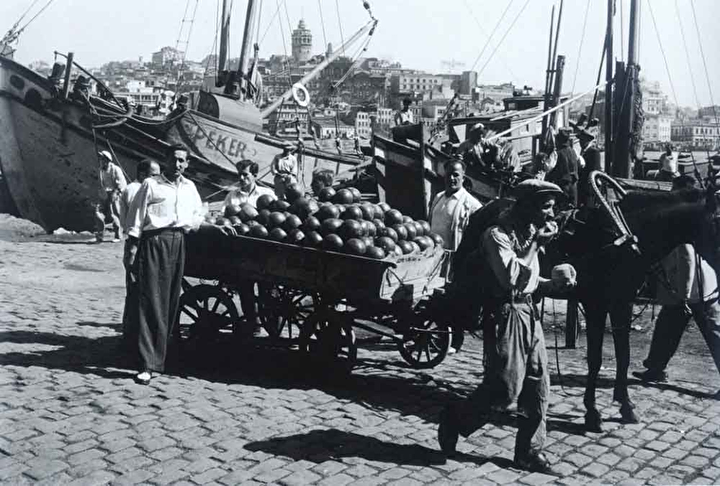 Eminönü, 1958