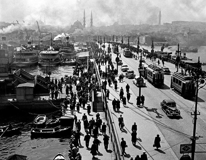 Galata Köprüsü, 1960'lar