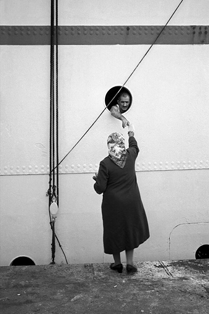 Eminönü rıhtım, 1955
