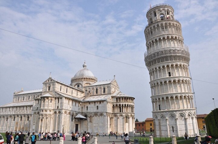 Pisa Kulesi’nin oluşumu
