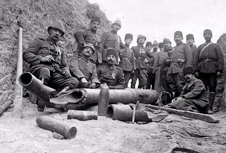 Çanakkale'deki direnişin etkisi tüm dünyaya yayıldı.