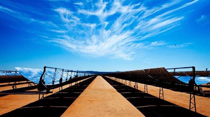 Güneş enerji santralleri oluşturmak