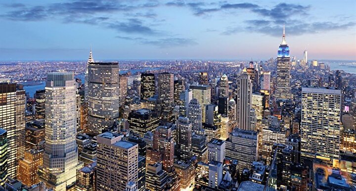 New York, ABD - 12.4 milyon ziyaretçi