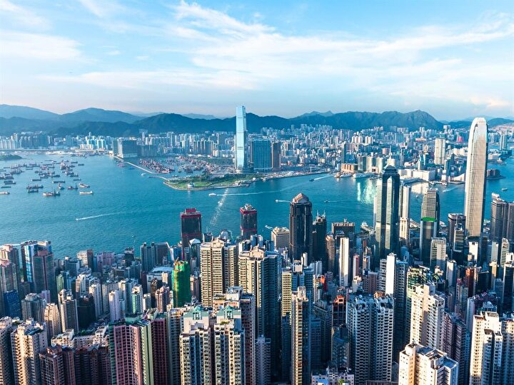 Hong Kong - 9.25 milyon ziyaretçi