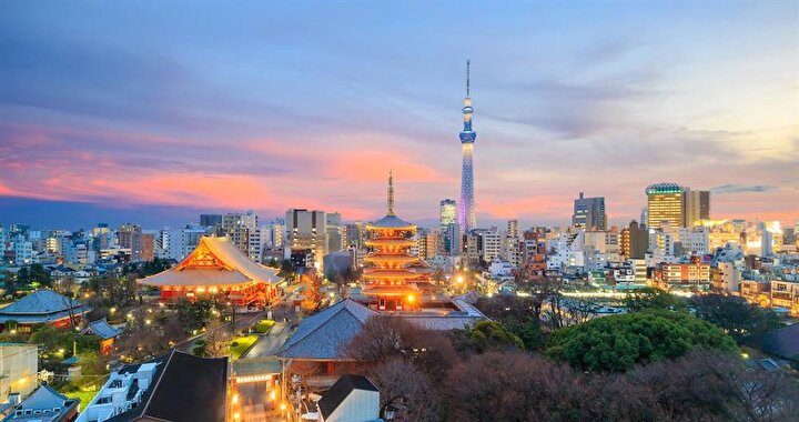 Tokyo, Japonya - 12.5 milyon ziyaretçi