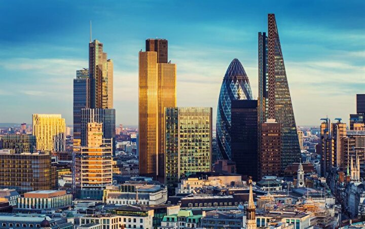 Londra, İngiltere - 20 milyon ziyaretçi