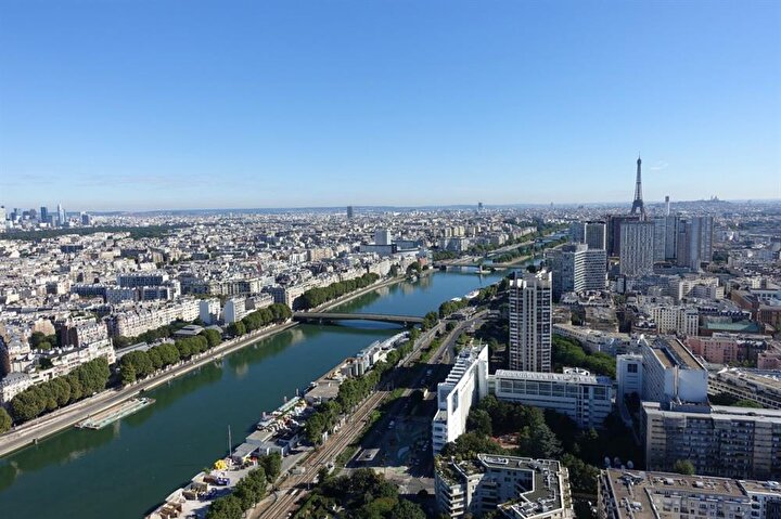 Paris, Fransa - 16.1 milyon ziyaretçi