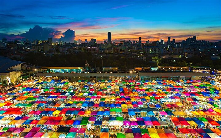 Bangkok, Tayland - 20,2 milyon ziyaretçi