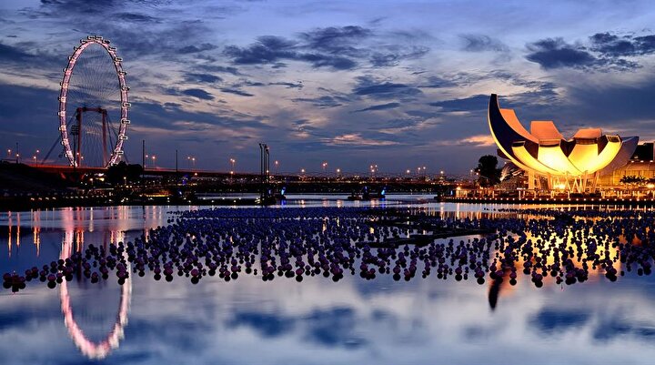Singapur - 13.45 milyon ziyaretçi