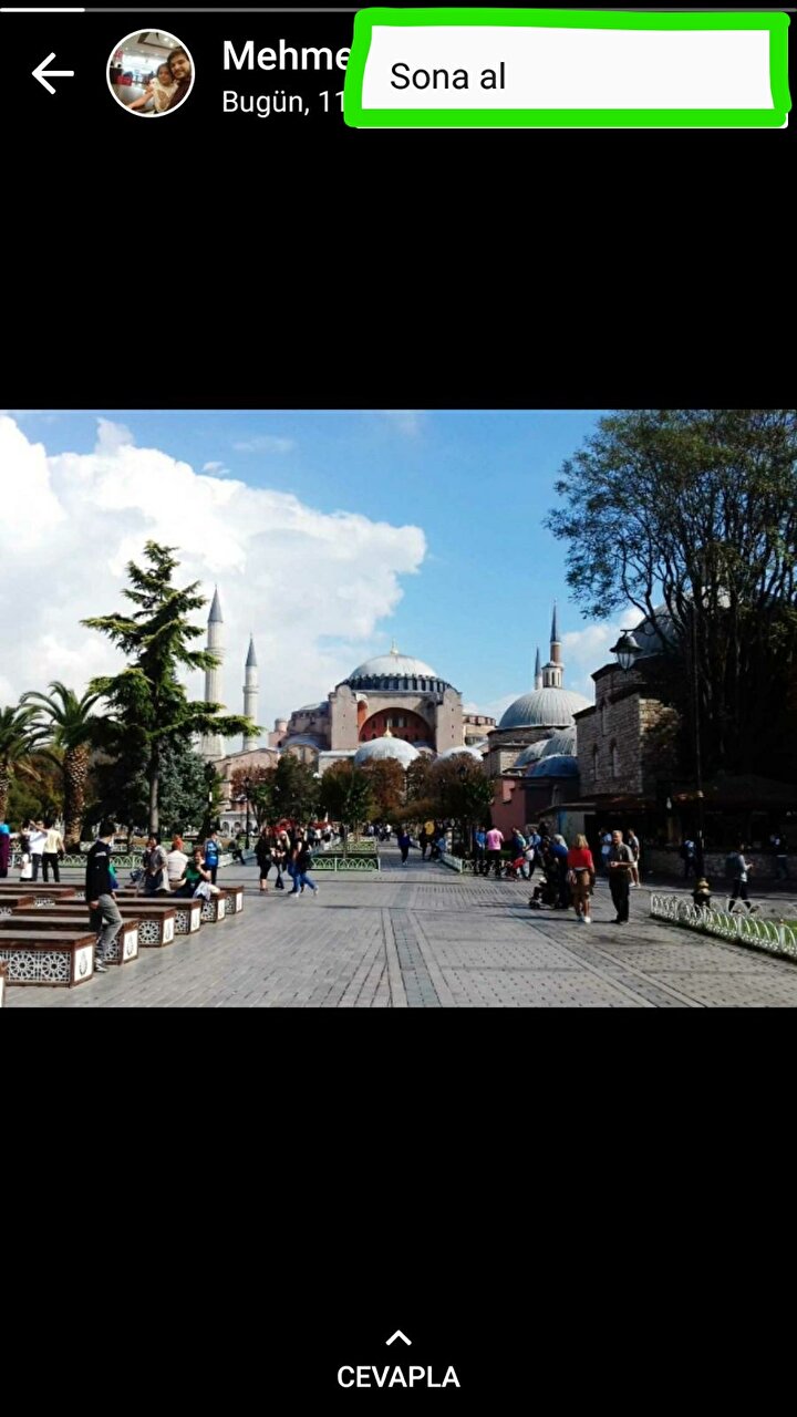 Android cihazlarda 1.yol