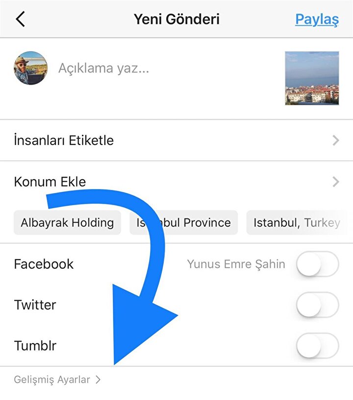 Instagram'daki paylaşımlarında yorumlar nasıl engellenir?