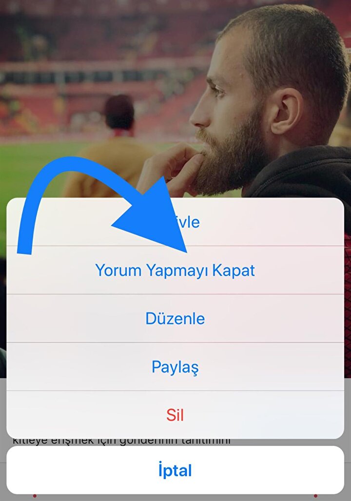 Instagram'daki eski paylaşımlarda yorumlar nasıl gizlenir?