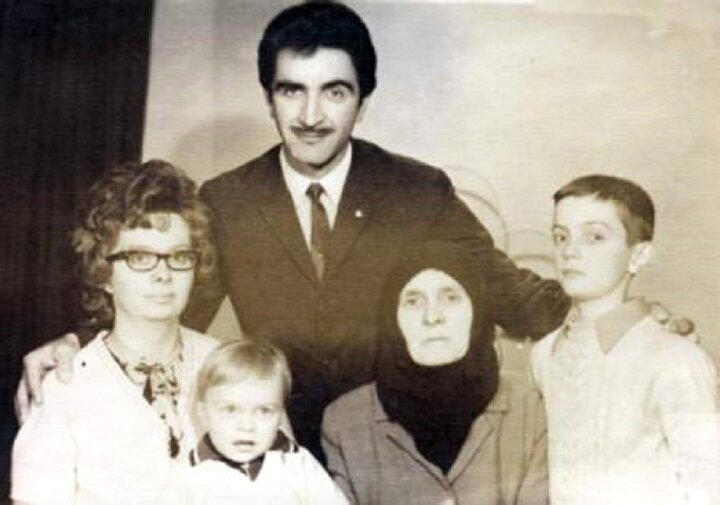 Beyazıt Öztürk ve ailesi