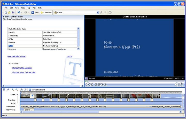 windows xp movie maker download