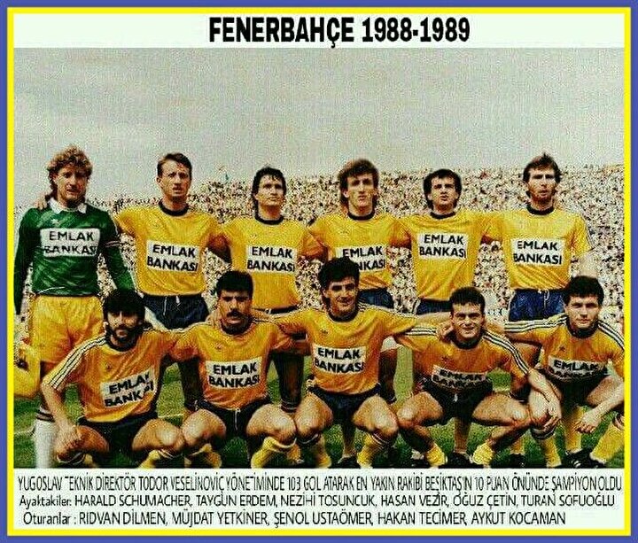 Bir Sezonda 103 Gol Atmanin Formulunu Yazan Takim Fenerbahce