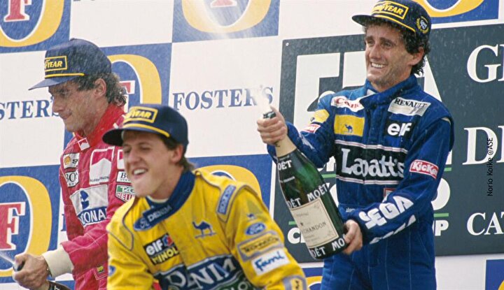 İyi Bilgi: Senna’nın hayatını kaybettiği yıl, genç bir pilot ilk şampiyonluğunu yaşadı: Michael Schumacher.
