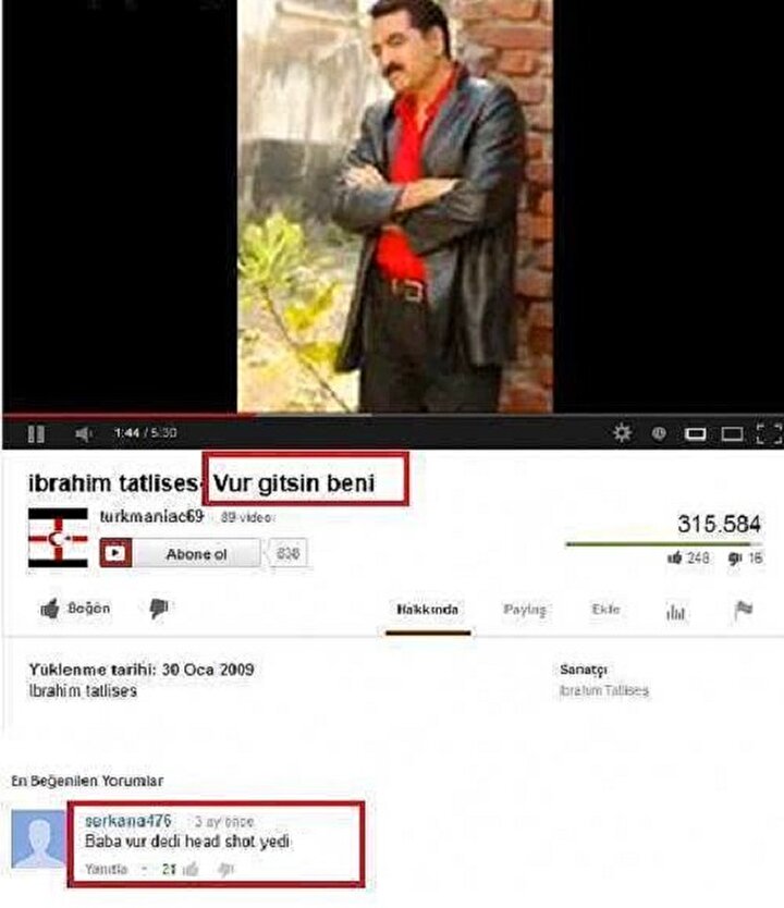 Kahkaha Garantili Youtube Yorumlari