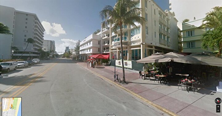 Miami Beach'teki otellerde çok büyük değişimler yok gibi...