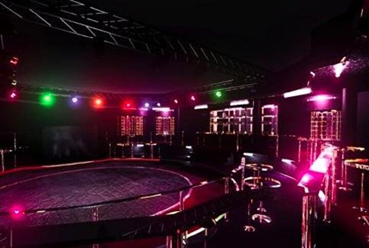 Malibu gece kulubünde de çok küçük değişimler var.