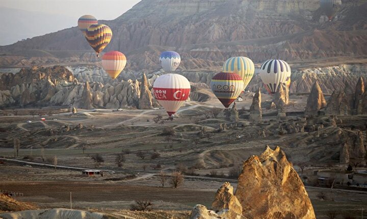 Каппадокия полет на воздушном шаре фото Hot air balloon rides in Cappadocia Travel