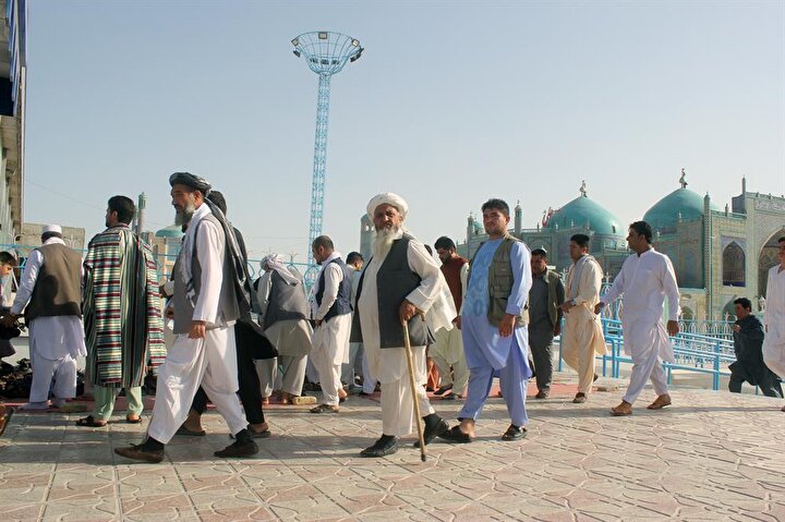 Mezar-ı Şerif / Afganistan