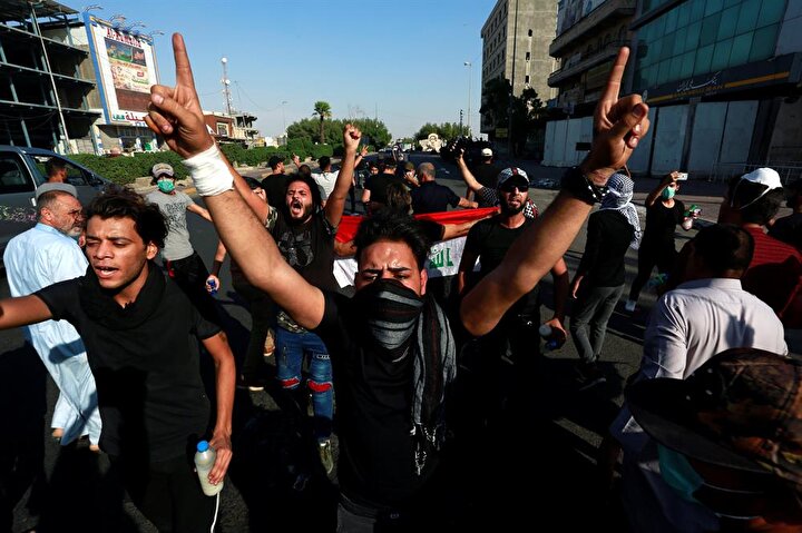 Basra'daki gösteriler dinmiyor