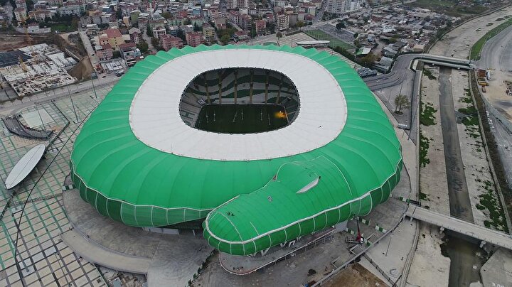 Bursa Büyükşehir Belediye Stadı