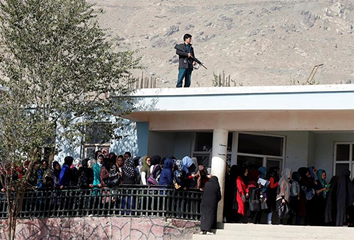 Afganistan'da seçim bilançosu: 36 ölü