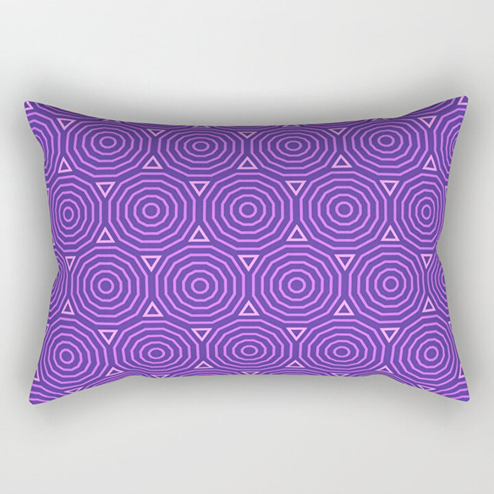 Op Art yastık