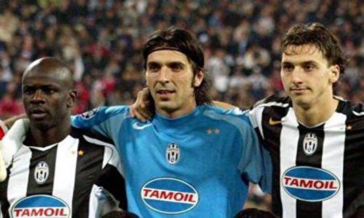 Aynı dönemde Thuram da Juventus formasını terletiyordu.