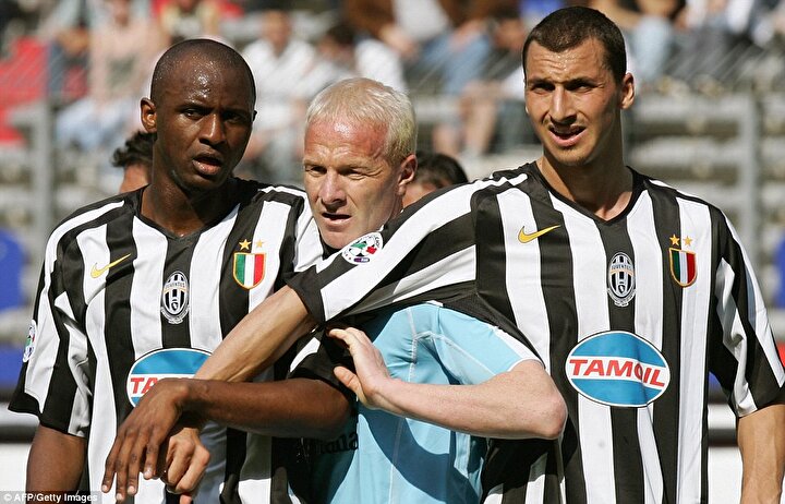 Viera'yla hem Juventus'ta hem de Inter'de birlikte forma giydi.
