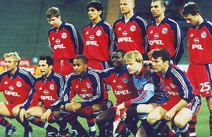 Bayern Münih (2000-2001)