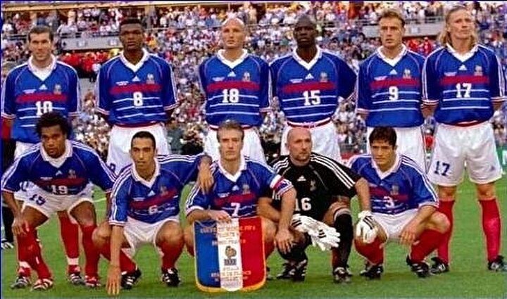 Fransa (1998 Dünya Kupası)