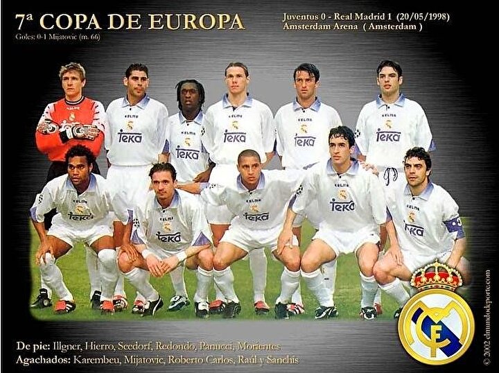 Real Madrid (1999-2000)