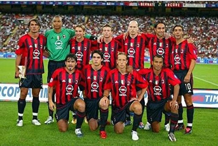 Milan (2004-2005)