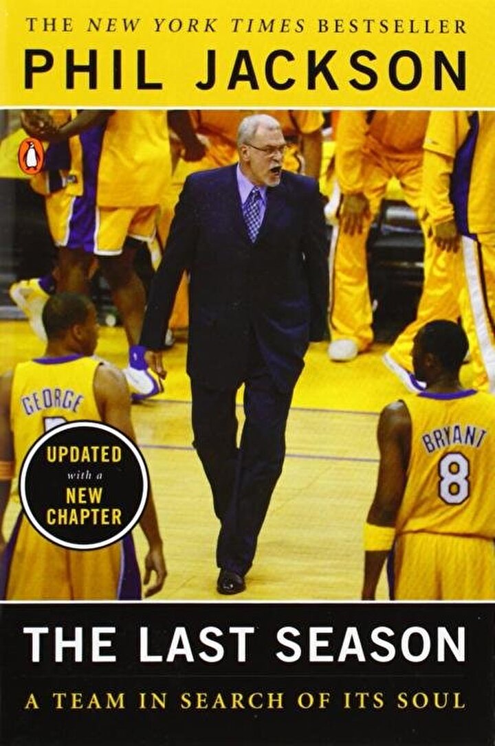 THE LAST SEASON: Phil Jackson