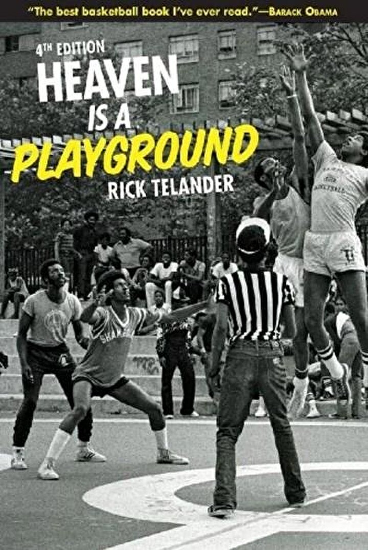 HEAVEN IS A PLAYGROUND: Rick Telander