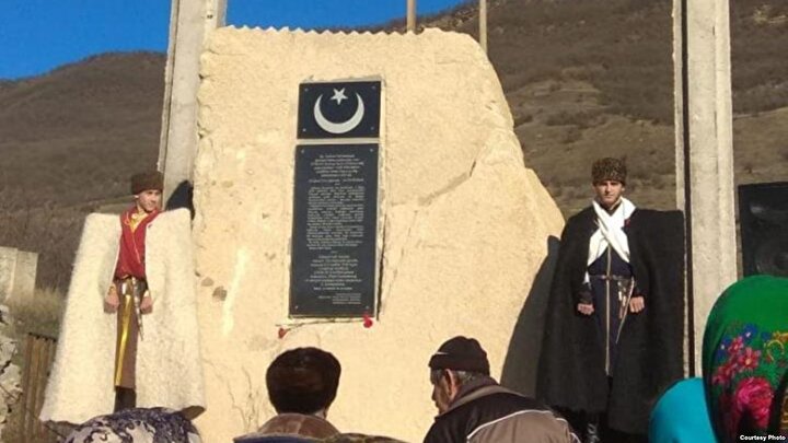 Dağıstan'da Türk şehitliği anıtı tartışması
