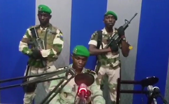 Gabon'da darbe girişimi