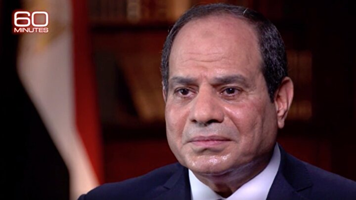 Sisi önce konuştu, sonra