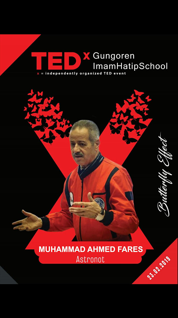 Muhammed Ahmed Farisi - Astronot