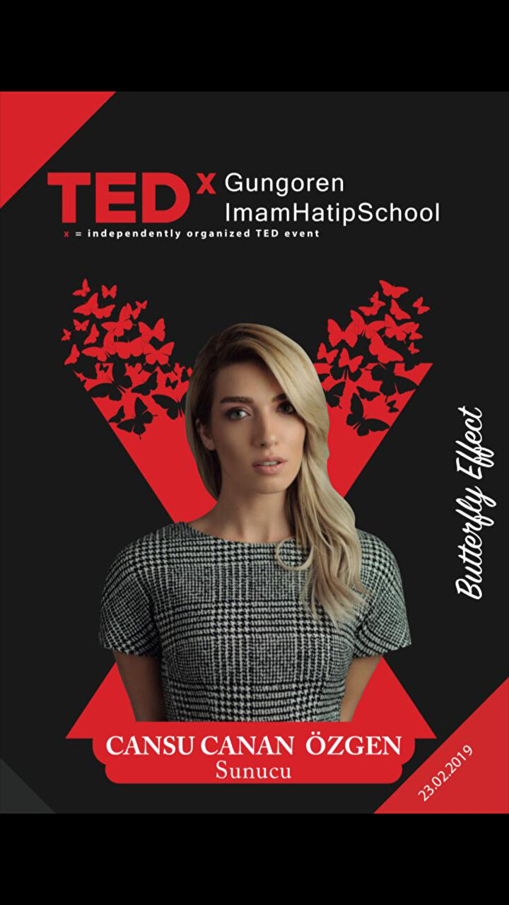 Cansu Canan Özgen - Sunucu