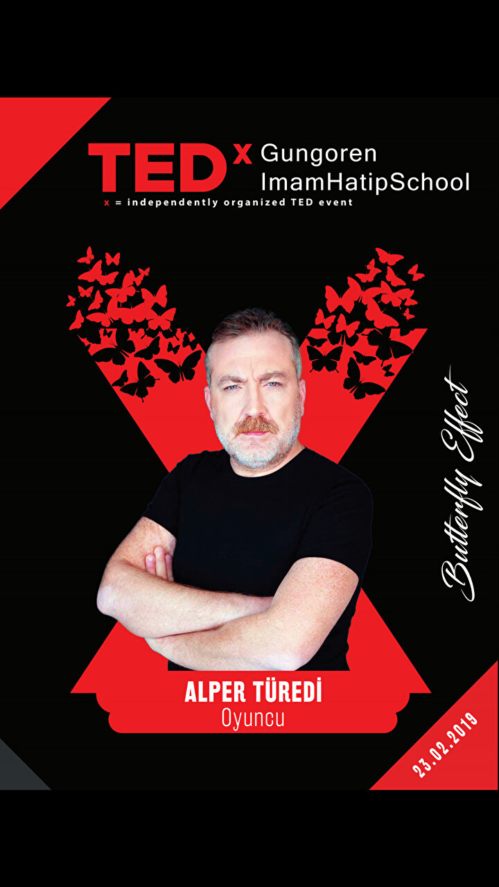 Alper Türedi - Oyuncu