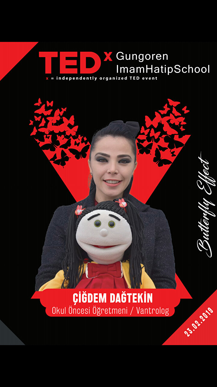 Çiğdem Dağtekin - Vantrolog