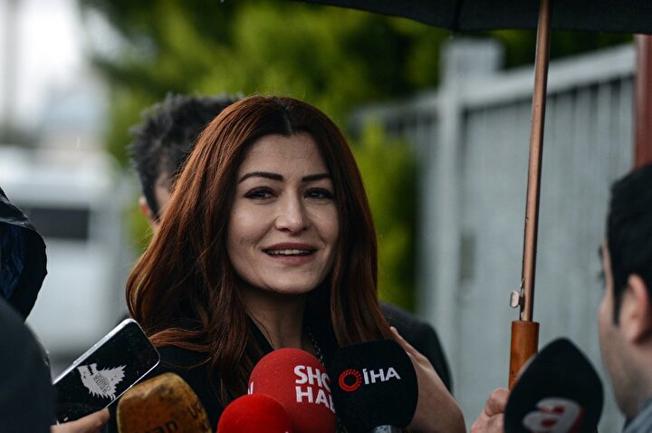 İşte o görüntüler,