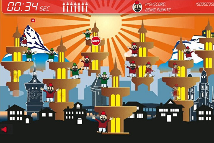 Minaret Attack