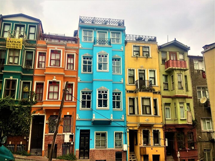 Çukur dizisinin çekildiği sokak