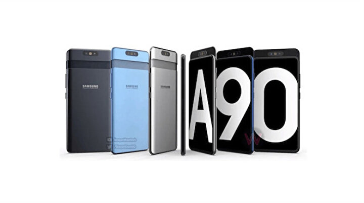 Samsung Galaxy A90'ın teknik özelliklerinin tamamı sızdı