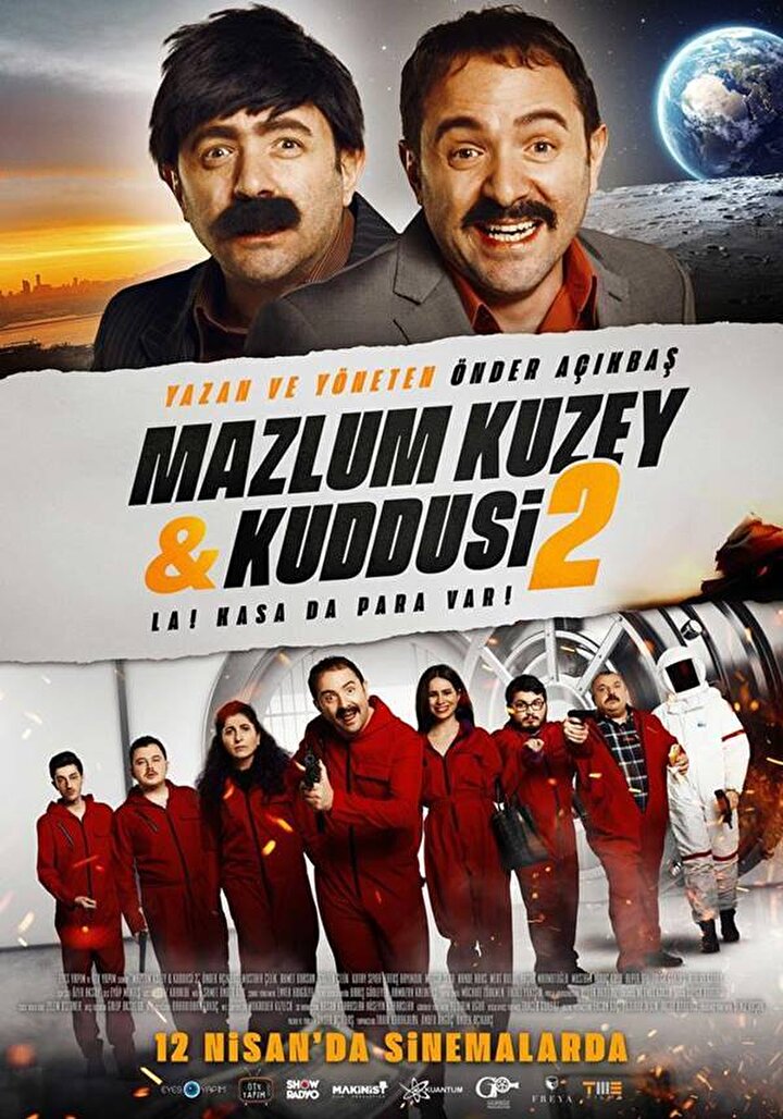 3. Mazlum Kuzey ve Kuddusi 2: La' Kasada Para Var!